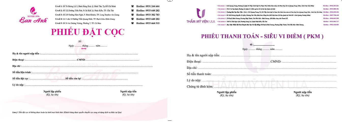phieu thu thanh toan